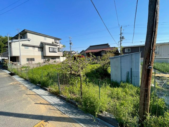鳥取市国府町奥谷１丁目土地の外観