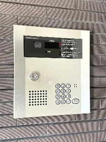 ブライズ高田馬場のセキュリティ
