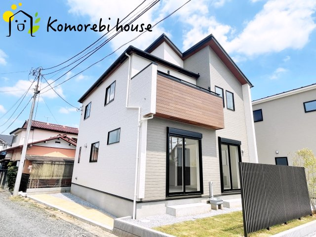 白岡市小久喜　新築一戸建て　ブルーミングガーデン　01
