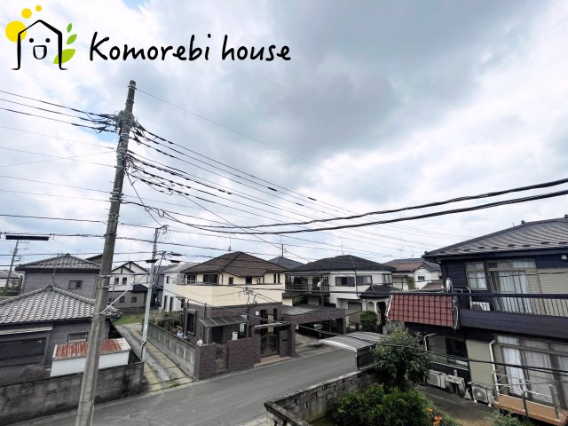 白岡市小久喜　新築一戸建て　ブルーミングガーデン　01の展望|物件からの眺望です
