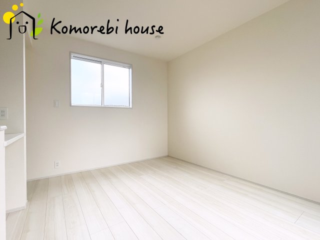 白岡市小久喜　新築一戸建て　ブルーミングガーデン　01の子供部屋|お子さんと一緒に遊べます