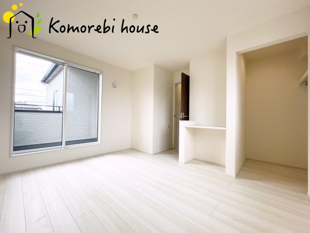 白岡市小久喜　新築一戸建て　ブルーミングガーデン　01の子供部屋|お子さんと一緒に遊べます