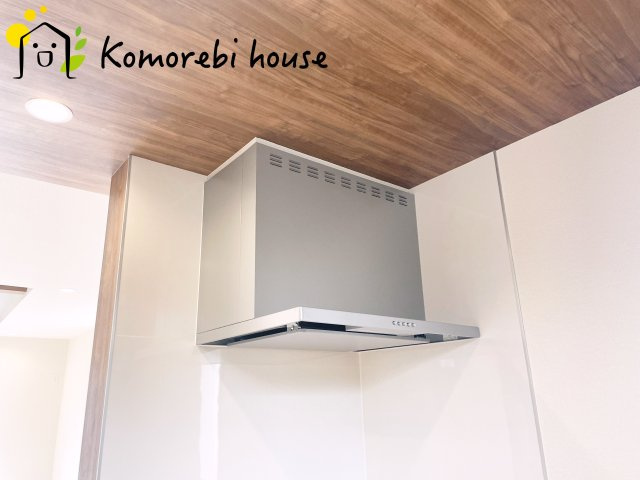 白岡市小久喜　新築一戸建て　ブルーミングガーデン　01のキッチン|コンパクトなキッチンで掃除もラクラク