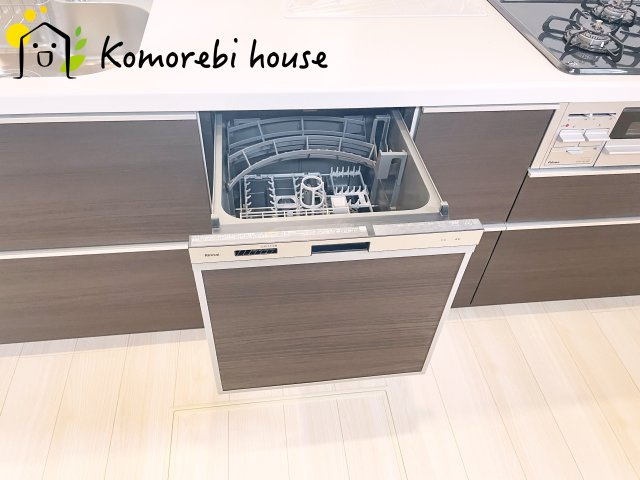 白岡市小久喜　新築一戸建て　ブルーミングガーデン　01のキッチン|お料理しやすいキッチンです