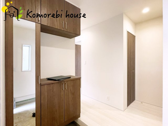 白岡市小久喜　新築一戸建て　ブルーミングガーデン　01の収納|小物を収納するのに便利です