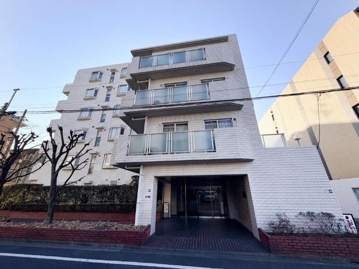 メイゾン仲池上の外観|メイゾン仲池上：「西馬込」駅徒歩９分！