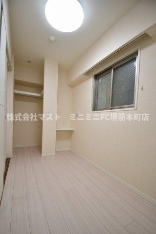 Bee-ParQ扇町の内装