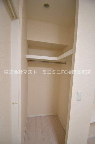 Bee-ParQ扇町の収納