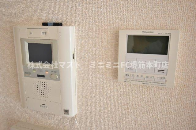 Bee-ParQ扇町のセキュリティ