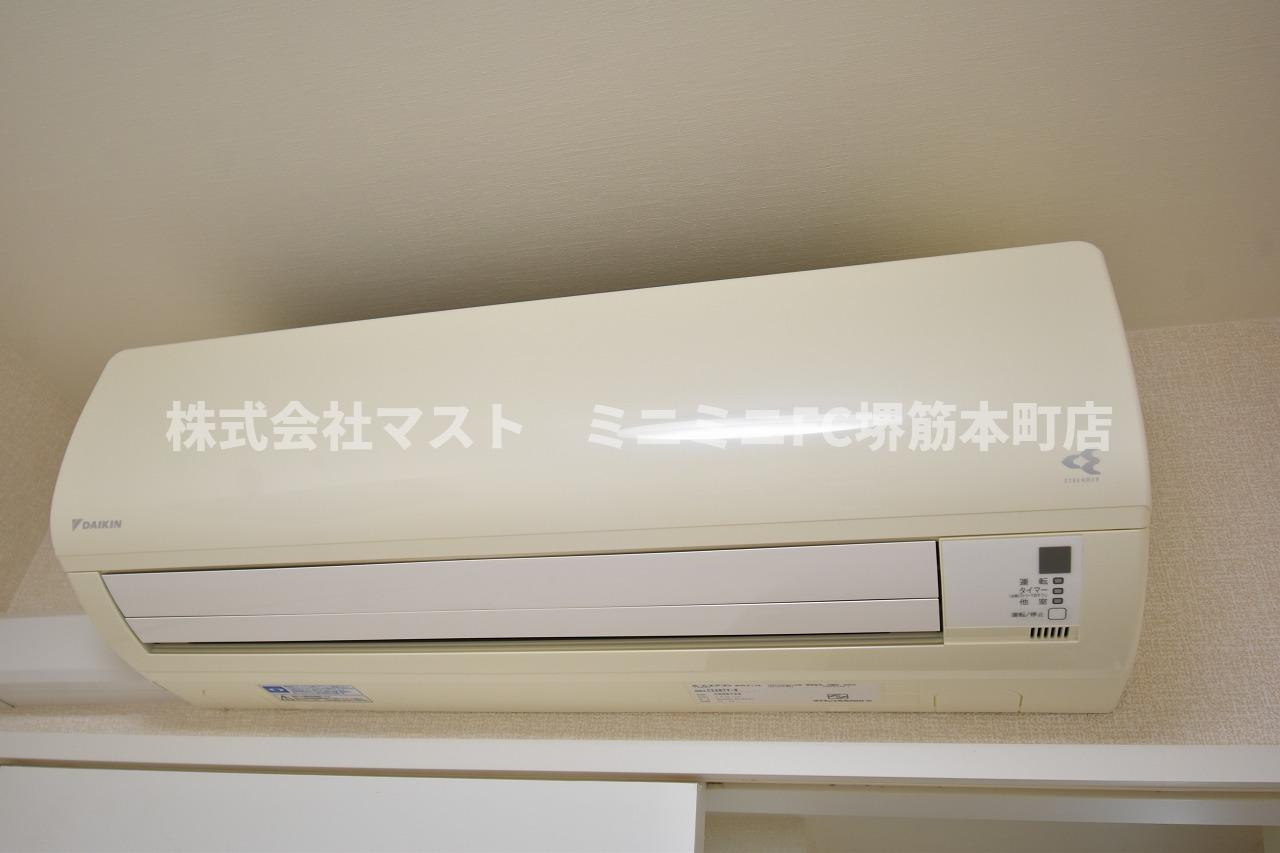 Bee-ParQ扇町の設備