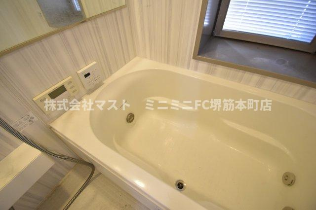 Bee-ParQ扇町の浴室