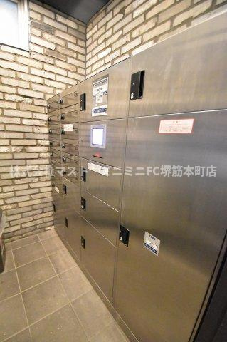 Bee-ParQ扇町のその他共用部分