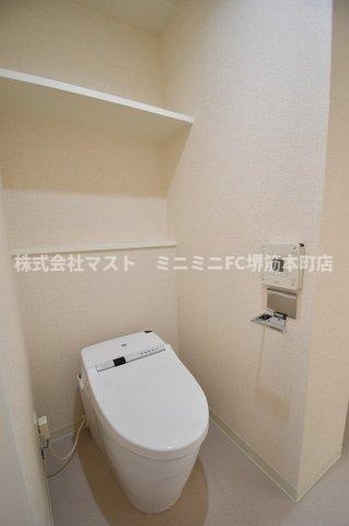 Bee-ParQ扇町のトイレ