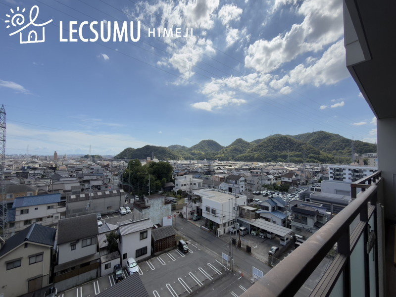 ベルハイツ白鷺Ⅱの展望