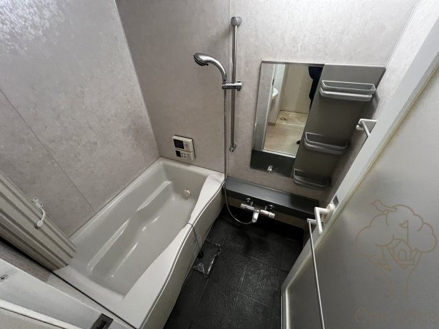 KAISEI北梅田の浴室