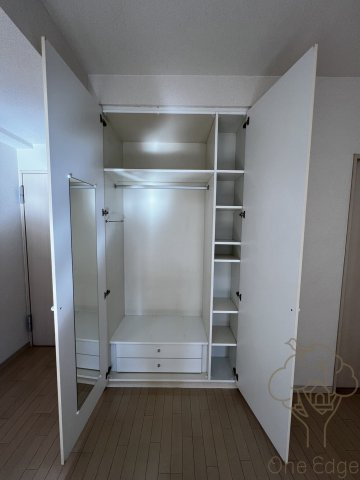 KAISEI北梅田の収納