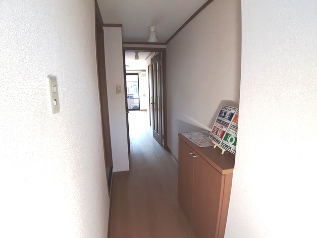 アップルパークの玄関