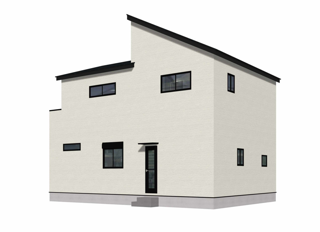 Adoble+ーアドブル＋小倉南区志井1丁目1期　【小倉南区　新築戸建て】の完成予想図|Adoble+ーアドブル＋小倉南区志井1丁目1期　【小倉南区　新築戸建て】