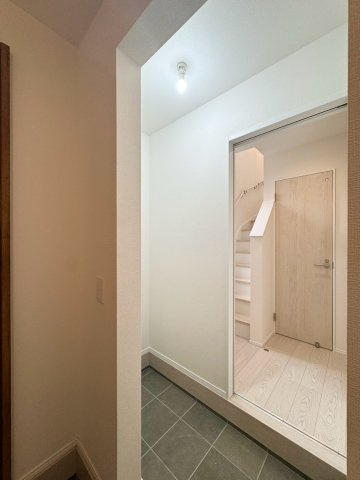 Adoble+ーアドブル＋小倉南区志井1丁目1期　【小倉南区　新築戸建て】の外観|現地撮影　2026,6,11　Adoble+ーアドブル＋小倉南区志井1丁目1期　【小倉南区　新築戸建て】