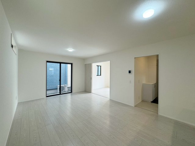 Adoble+ーアドブル＋小倉南区志井1丁目1期　【小倉南区　新築戸建て】の居間・リビング