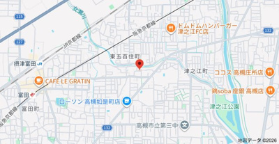【地図】 | エステートピア五百住