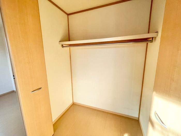 エクレール・シャンブルの収納