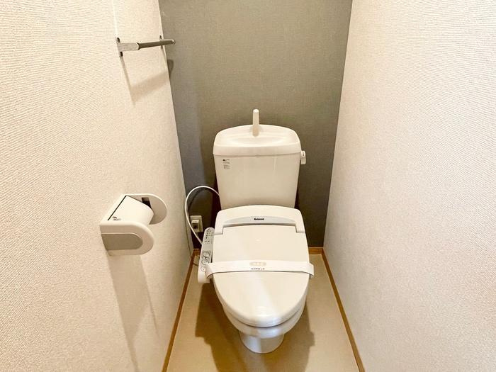 エクレール・シャンブルのトイレ