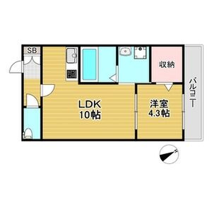 フォルモント須磨の間取り