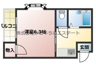 【間取り】 | クワイエット四條畷
