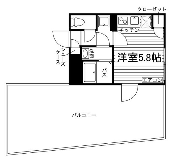 【間取り】 | Ｍａｉｓｏｎ　ｅｓｔ高円寺