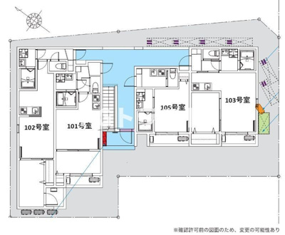 【区画図】 | robot home愛宕(ロボットホームアタゴ)