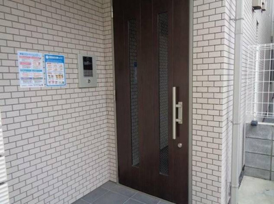 【エントランス】 | カーサレッジーナ