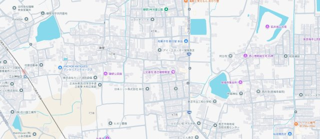 ●5(土)6(日)現地案内可能！　香芝市磯壁の地図
