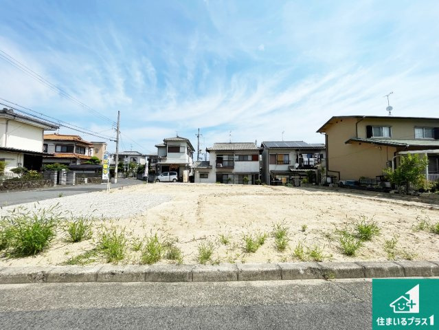 ●5(土)6(日)現地案内可能！　香芝市磯壁の外観|現在はこんな感じです。完成までが待ち遠しいですね。