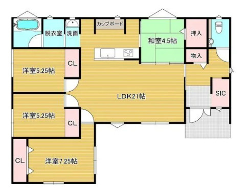 【間取り】 | 和水町2期