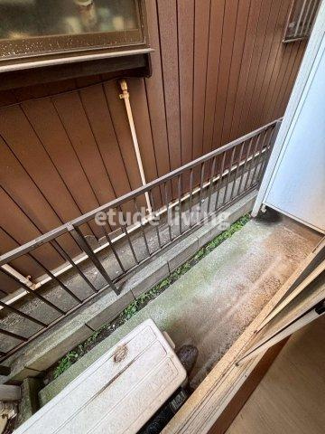 サニーパレス志木のバルコニー|※別部屋参考写真です