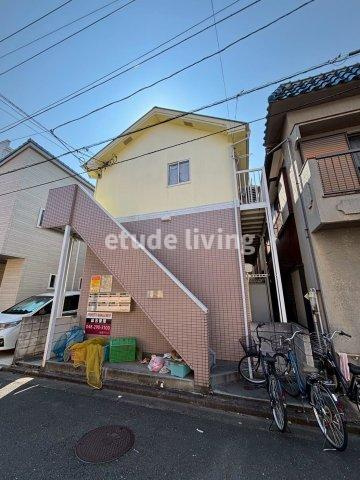 サニーパレス志木のエントランス