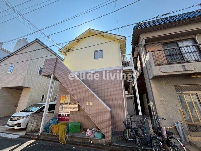 サニーパレス志木の外観パース