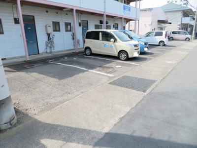 【駐車場】 | Fハイツ