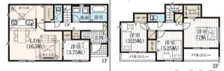  | 【名古屋市中川区一色新町2丁目205新築戸建2号棟】仲介手数料無料！五反田小学校・一色中学校