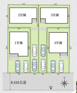  | 【名古屋市中川区一色新町2丁目205新築戸建2号棟】仲介手数料無料！五反田小学校・一色中学校