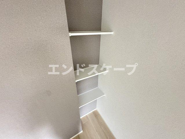ラルジュ・コリーヌの収納|高崎、前橋のお部屋探しはエンドスケープまで！お客様の理想お聞かせ下さい♪