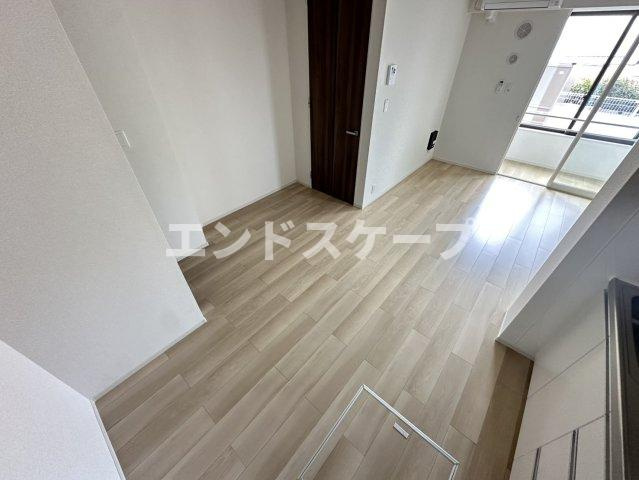 ラルジュ・コリーヌの居間・リビング|高崎、前橋のお部屋探しはエンドスケープまで！お客様の理想お聞かせ下さい♪