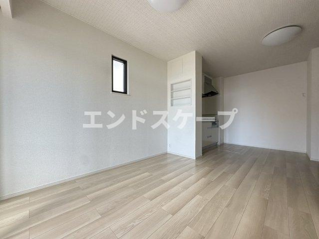 ラルジュ・コリーヌの居間・リビング|高崎、前橋のお部屋探しはエンドスケープまで！お客様の理想お聞かせ下さい♪