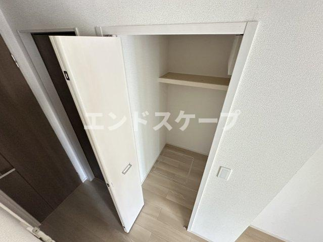 ラルジュ・コリーヌの収納|高崎、前橋のお部屋探しはエンドスケープまで！お客様の理想お聞かせ下さい♪