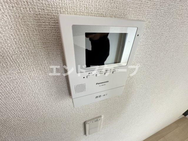 ラルジュ・コリーヌのセキュリティ|高崎、前橋のお部屋探しはエンドスケープまで！お客様の理想お聞かせ下さい♪