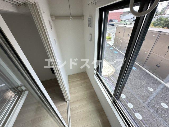 ラルジュ・コリーヌのバルコニー|高崎、前橋のお部屋探しはエンドスケープまで！お客様の理想お聞かせ下さい♪