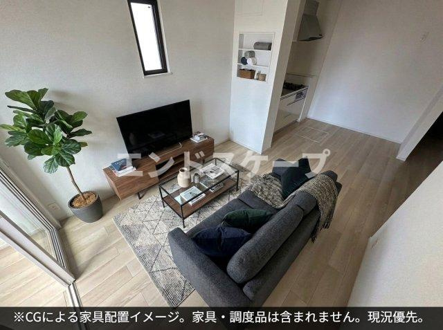 ラルジュ・コリーヌの居間・リビング|高崎、前橋のお部屋探しはエンドスケープまで！お客様の理想お聞かせ下さい♪