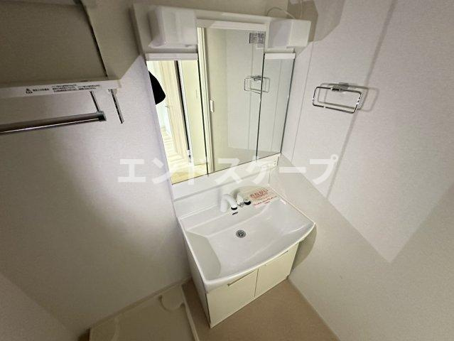 ラルジュ・コリーヌの洗面所|高崎、前橋のお部屋探しはエンドスケープまで！お客様の理想お聞かせ下さい♪