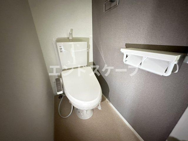 ラルジュ・コリーヌのトイレ|高崎、前橋のお部屋探しはエンドスケープまで！お客様の理想お聞かせ下さい♪